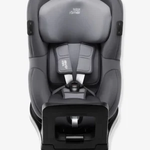 outlet soldes Siège-auto BRITAX Dualfix ISense I-Size 61 à 105 Cm, équivalence Groupe 1 Gris Foncé (midnight Grey) – Britax 10