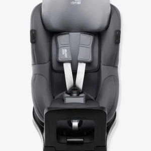 outlet soldes Siège-auto BRITAX Dualfix ISense I-Size 61 à 105 Cm, équivalence Groupe 1 Gris Foncé (midnight Grey) – Britax 12