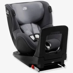 outlet soldes Siège-auto BRITAX Dualfix ISense I-Size 61 à 105 Cm, équivalence Groupe 1 Gris Foncé (midnight Grey) – Britax 16