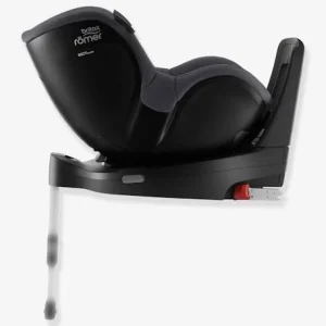 outlet soldes Siège-auto BRITAX Dualfix ISense I-Size 61 à 105 Cm, équivalence Groupe 1 Gris Foncé (midnight Grey) – Britax 18