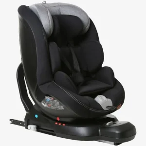 Siège-auto Rotatif Isofix I-Size Spiro Groupe 0+/1 VERTBAUDET Lot Noir – Vertbaudet REMISE allant 12