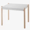 magasin france Table De Jeu LIGNE WOODY Blanc – Bois – Vertbaudet 16