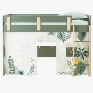 acheter Tente De Lit Jungle Imaginaire Blanc Clair Uni Avec Decor – Vertbaudet 18